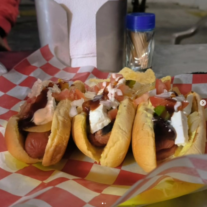 Hot Dog Bacon
